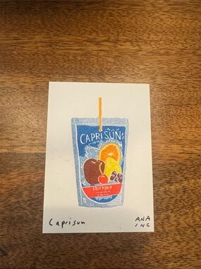 Inciardi Capri Sun Mini Print
